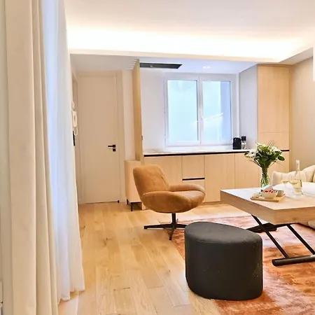 Chatelet-les Halles アパート *